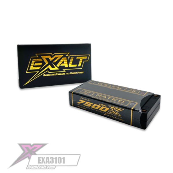 exalt 7500 1s x rated battery