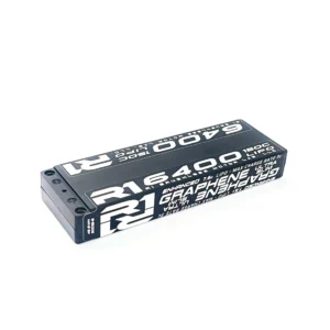 6400mah 150C 7.6V 2S Ultra Slim Graphene Stick Battery