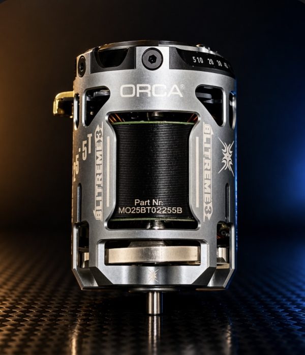 ORCA BLITREME 3 25.5T (SEP25 new stator) Team spec Brushless Motor