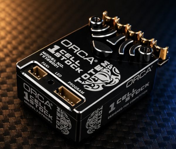 ORCA Totem 1 Cell Stock TT1S9001 1S ESC