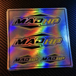 Mad HP Holographic Decal Sheet