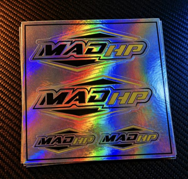 Mad HP Holographic Decal Sheet